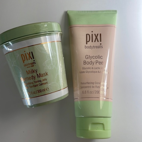 Pixi Other - Pixi Lot - milky remedy mask and body glycolic peel